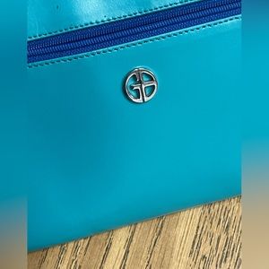 Giani Bernini Recycled Leather Wristlet Wallet